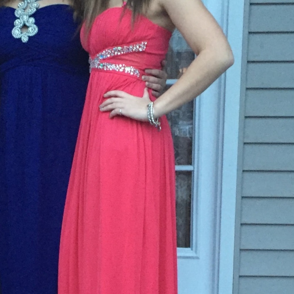 Pink Prom Dress
